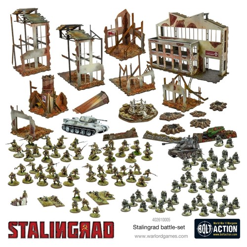 Stalingrad battle set - battle,