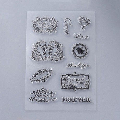 Stempel set clear stamp - stempel,