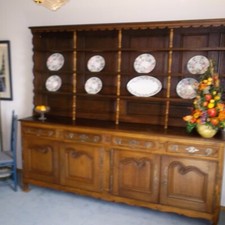 buffet,Kommode,Tellerboard,Vaisselier,cupboard,antik,Eiche,Eßzimmerschrank