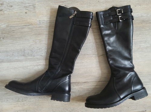 Vera gomma stiefel leder - gomma,