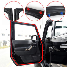 2x Türdichtungen Vorne Für Jeep Wrangler III JK 2007-18 55395274AW + 55395275AW