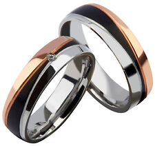 Ring Freundschaftsringe Partnerringe Verlobungsringe Ehering Edelstahl + Gravur 