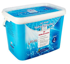 AC PUR Vollwaschmittel mit Farb-& Faserschutz und Weisskraftverstärker 5kg