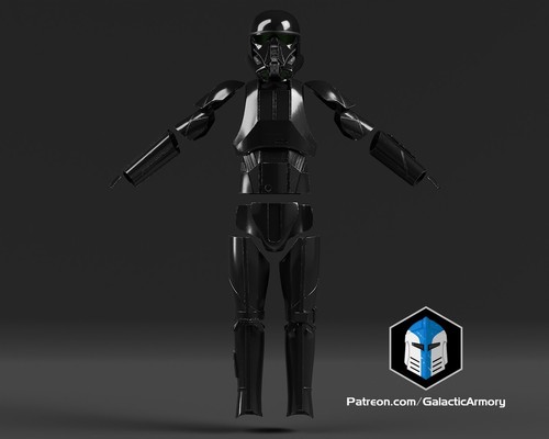 Empire death trooper rüstung - empire,