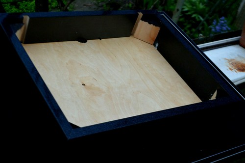 Fur thorens zarge frame - thorens,