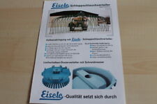 140308) Eisele Schleppschlauchverteiler Prospekt 199?