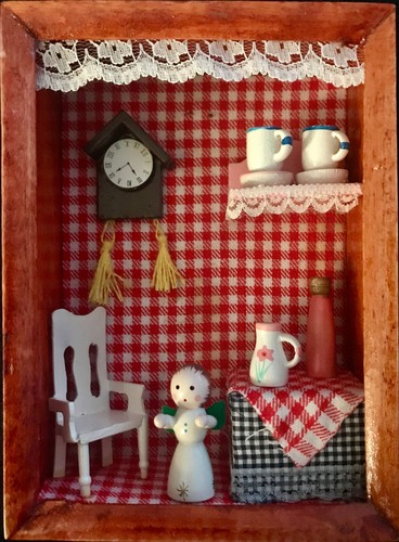Neu bild puppenstube - neu!, 3d-bild