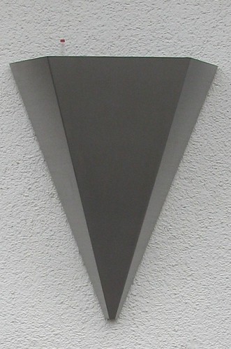 Edelstahl design pflanzgefäß - edelstahl, design-pflanzgefäß