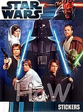 Topps Star Wars Movie Sticker