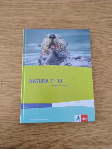 Natura schülerbuch - 7-10.,