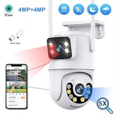 8MP HD FUNK WLAN WIFI IP