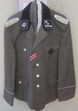 Uniform Offizier Wehrmacht Arzt  Reenactment Deutsche Reich 2.Weltkrieg Landser
