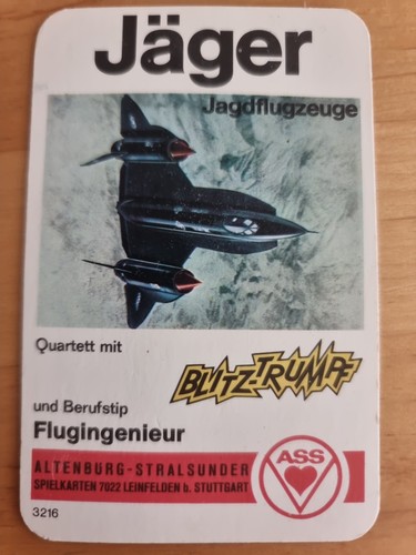 Quartett 3216 jäger - 3216,