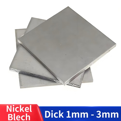 Dick 3mm hochrein nickel - dick, 1/2/3mm