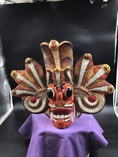Traditionelle maske sri lanka - maske,