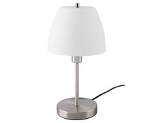 Livarno home LED-Tischleuchte mit Touchfunktion Lampe Tisch Glas Kegel *B-Ware