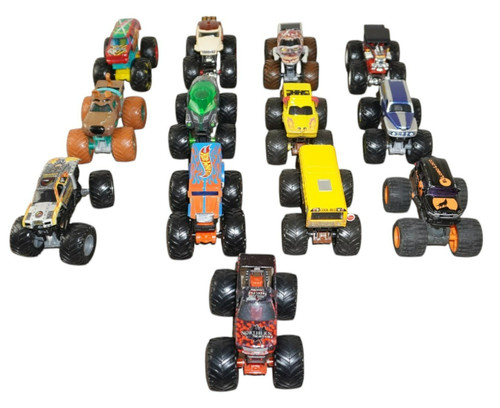 Monster truck fahrzeuge - truck,