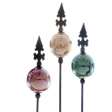 Metall Stecker franz Lilie 3