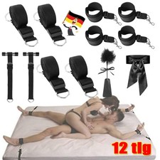 12-tlg BDSM Bondage Set