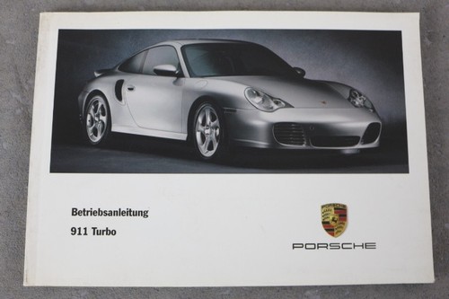 Porsche 911 turbo typ 996 - turbo, 996"