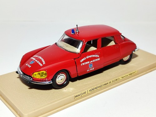 Citroen feuerwehr eligor - 21,