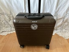 Rimowa Salsa Business Trolley kl. Koffer mattbraun Multiwheel 4 Rollen 40x40 cm
