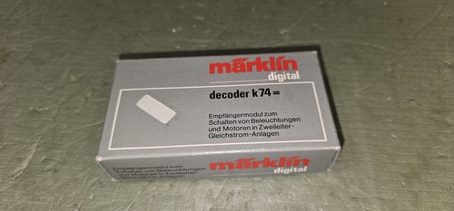Märklin 6074 decoder k74 - 6074,