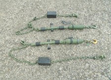 gebr. Spannketten " RUD "  ; BW Unimog Kabine ; Minibagger  Tieflader ; 2 Stück