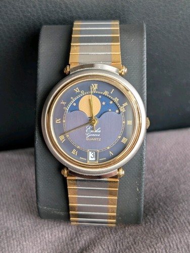 Emka geneve mondphasen uhr - geneve,