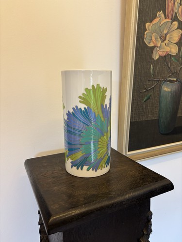 Vintage porzellanvase - vintage,