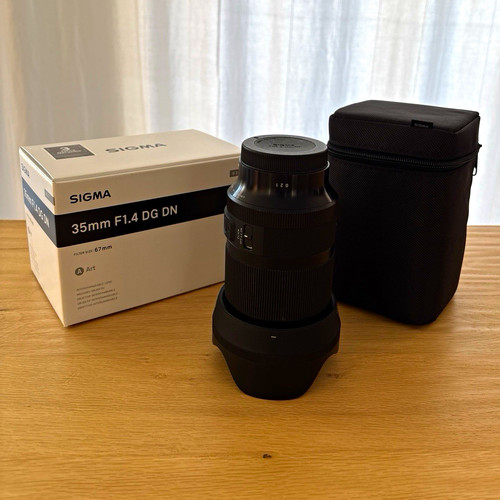 Sigma 35mm dn art - 35mm, f1.4