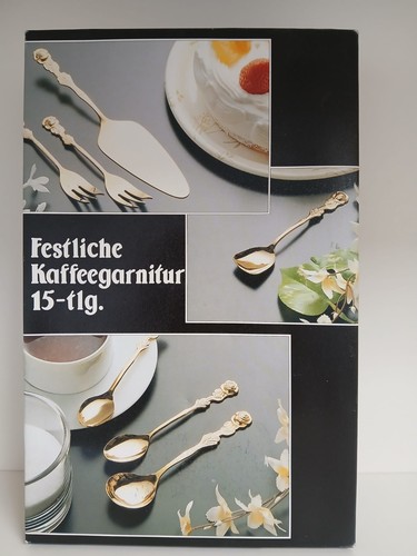 Festliche kaffeetafelgarnitur - festliche,