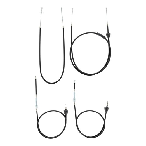 Set bowdenzüge schwarz für - set,