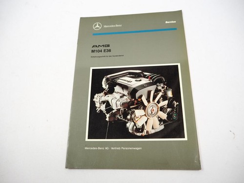 Mercedes benz amg motor m104 - amg,