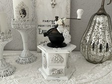 ✨Shabby Antikostil Deko Vintage Ornamente Kaffeemühle Mokkamühle Landhaus🥀