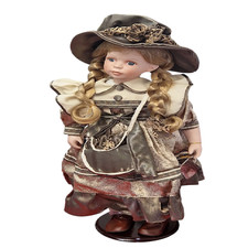 Porzellan Puppen groß