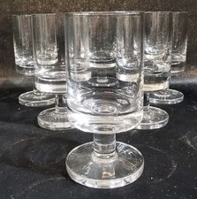 6 Schnapsgläser , Peill & Putzler Düren, Serie Malta,8,3cm,oE