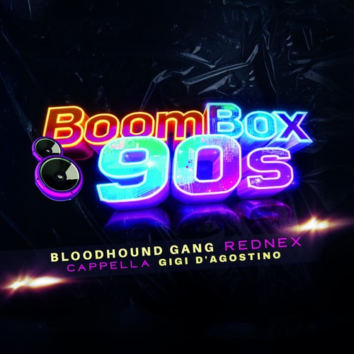 Boombox 90s von various - boombox,