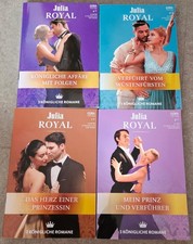 4 Julia Royal Liebesromane Sammelbände