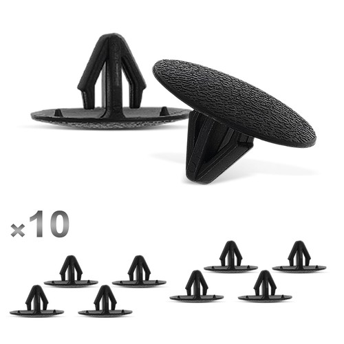 10x befestigungsclips - 10x,