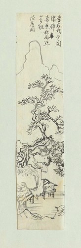 Chinesische tuschezeichnung - chinesische,