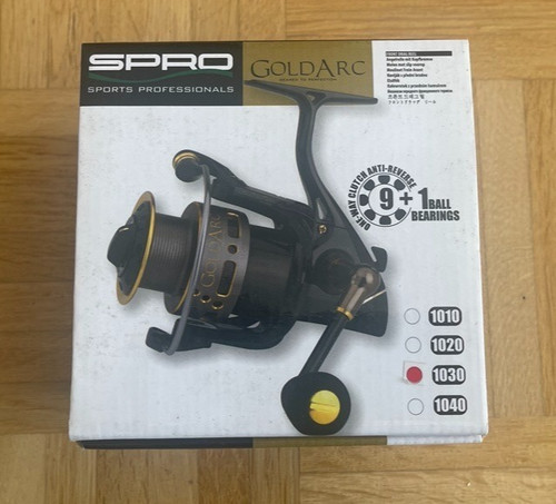 Spro gold arc 103 - spro, angelrolle