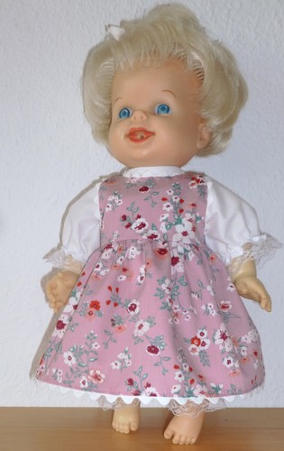 Puppenkleid dirndl kleid - puppenkleid,