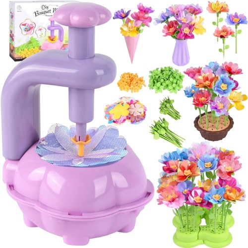 Diy blumen bastelset kinder - diy,