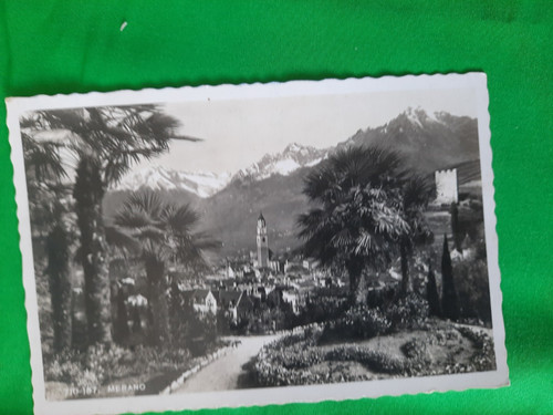 Postkarte meran merano - ,