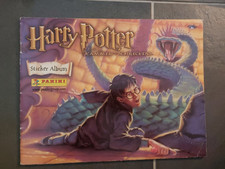 ALBUM PANINI HARRY POTTER + DIE KAMMER DES SCHRECKENS 2003 NICHT KOMPLETT 39/144