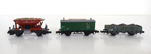 Spur 160 bauzug - spur, 1:160