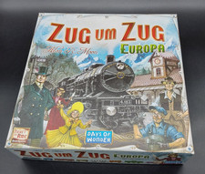 ZUG UM ZUG -  EUROPA - DAYS OF WONDER - 2013 - SEALED - TOP  - NEU -
