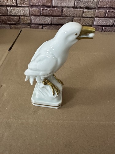 Vintage porzellan vogel - vintage,
