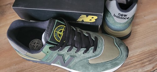 Stone island new balance 574 - stone,